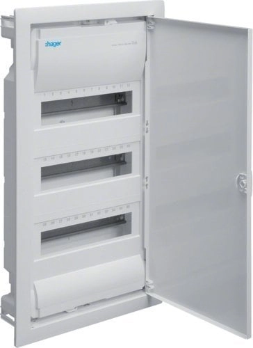 Flush-mounted switchboard 3R/36M II class IP30