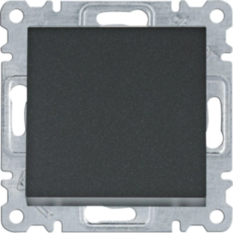 Hager Lumina Łącznik 1-biegunowy czarny WL0013