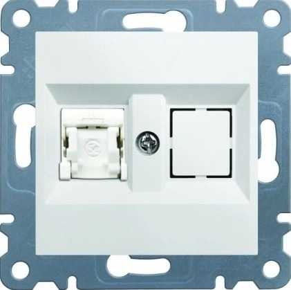 Hager Gniazdo komputerowe LUMINA2 pojedyncze RJ45