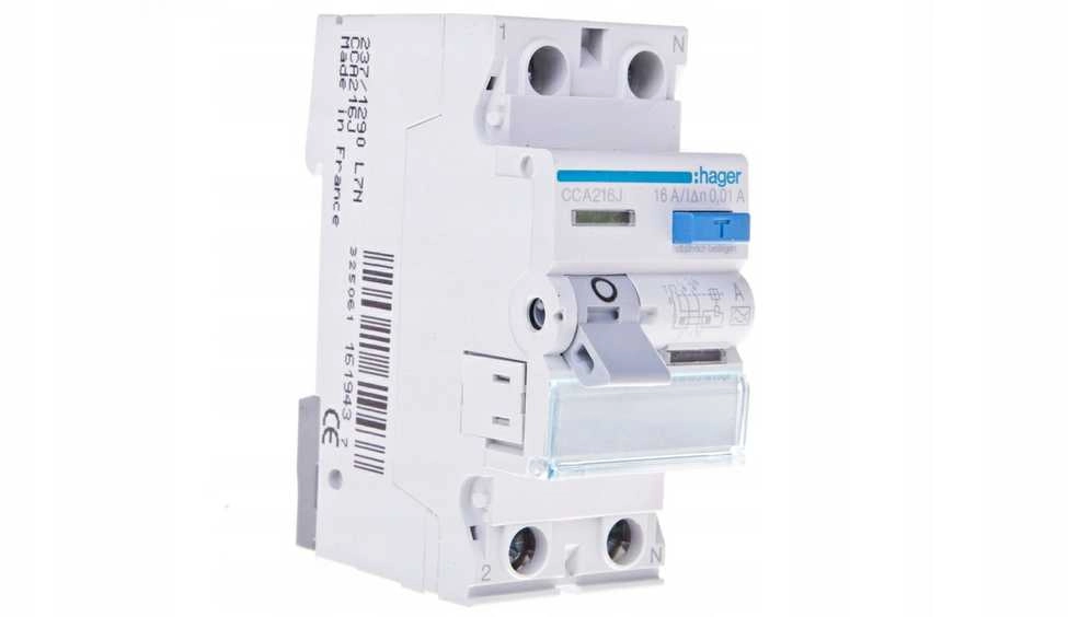 Hager Polo Hager differential current switch