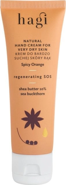 Hagi regenerating hand cream Spicy Orange
