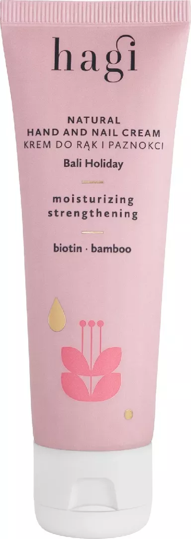 Hagi moisturizing hand and nail cream