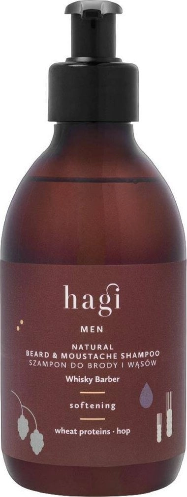 Hagi Hagi Natural beard and mustache