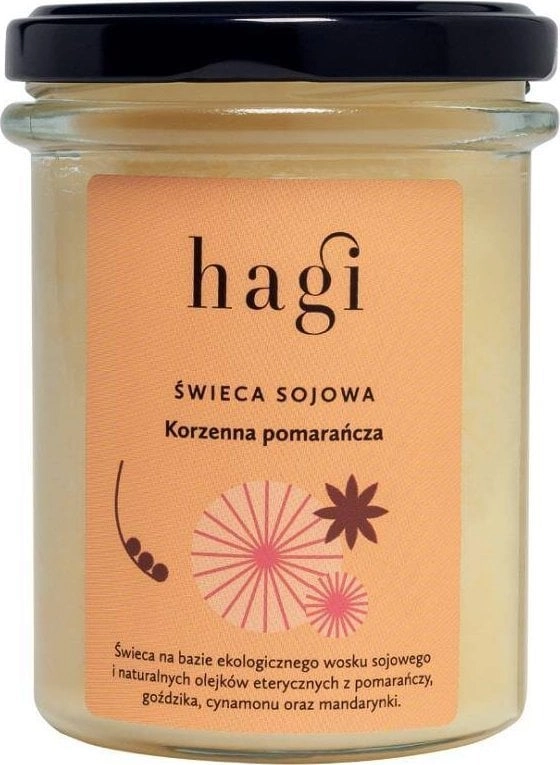 Hagi Hagi Small soy candle Spicy