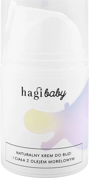 Hagi Natural face and body cream