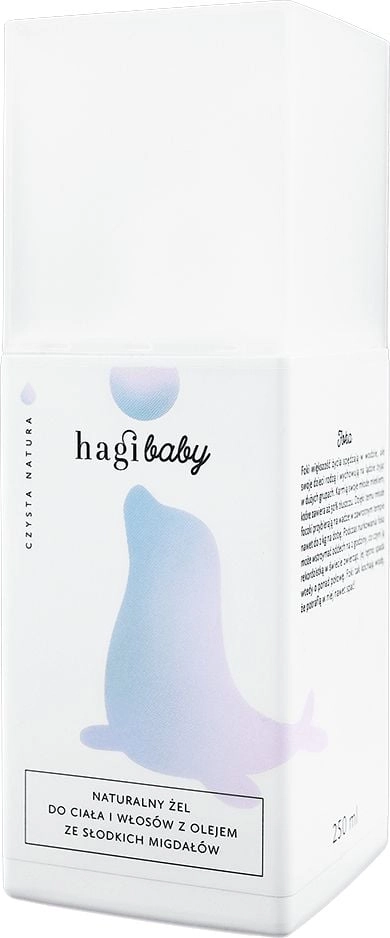Hagi Natural body and hair gel