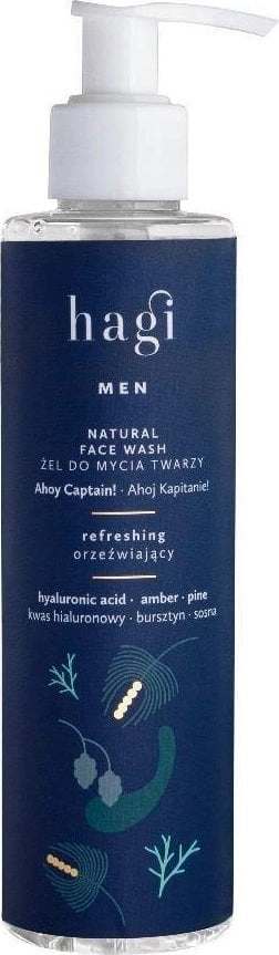 Hagi Refreshing Ahoj Kapitanie face wash