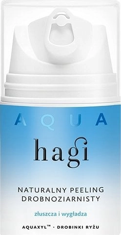Hagi  AQUA mild peeling with rice