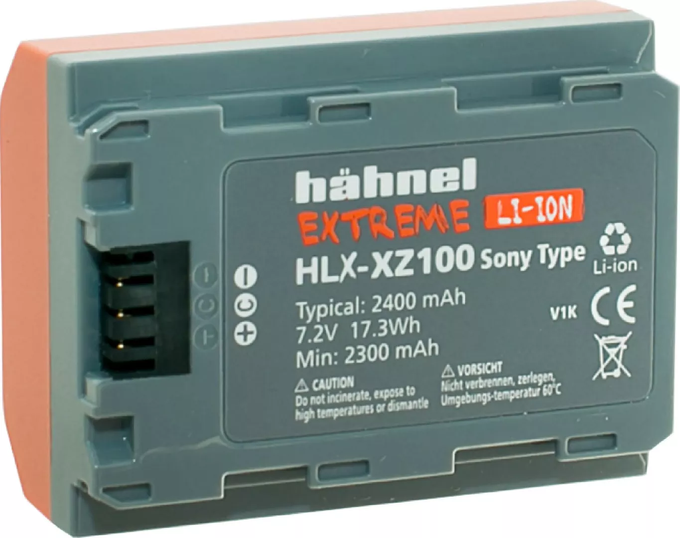 HĂ¤hnel Ersatzakku HLX-XZ100 - Typ Sony
