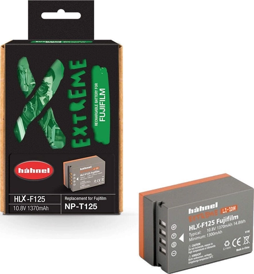 Accumulator Hahnel Hähnel Battery Extreme Fujifilm