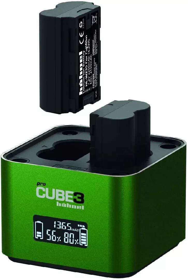 Hähnel double charger Pro Cube 3