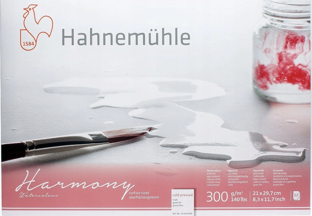 Hahnemühle Hahnemühle Harmony Watercolour cold pressed