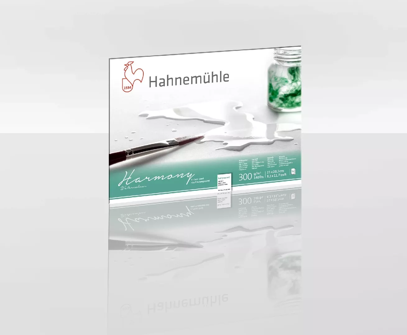 Hahnemühle Hahnemühle Harmony Watercolour hot pressed
