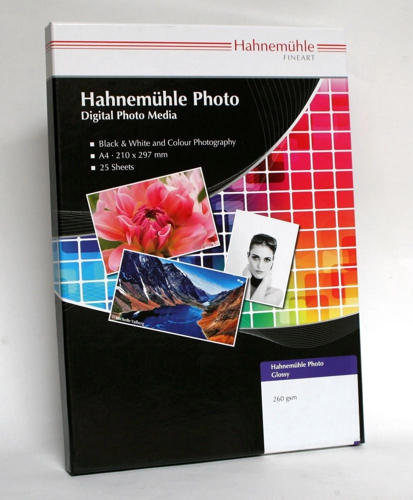 Hahnemühle Papier fotograficzny do drukarki A4