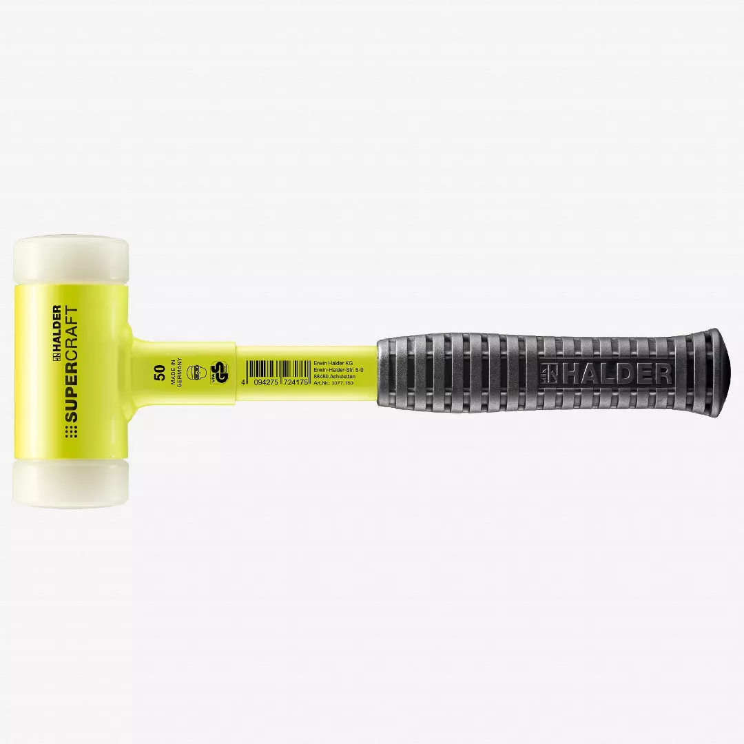 Halder SUPERCRAFT mallets GG 50 yellow