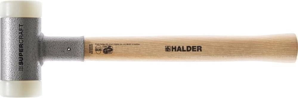 Halder SUPERCRAFT 3366.030 Soft-face hammer