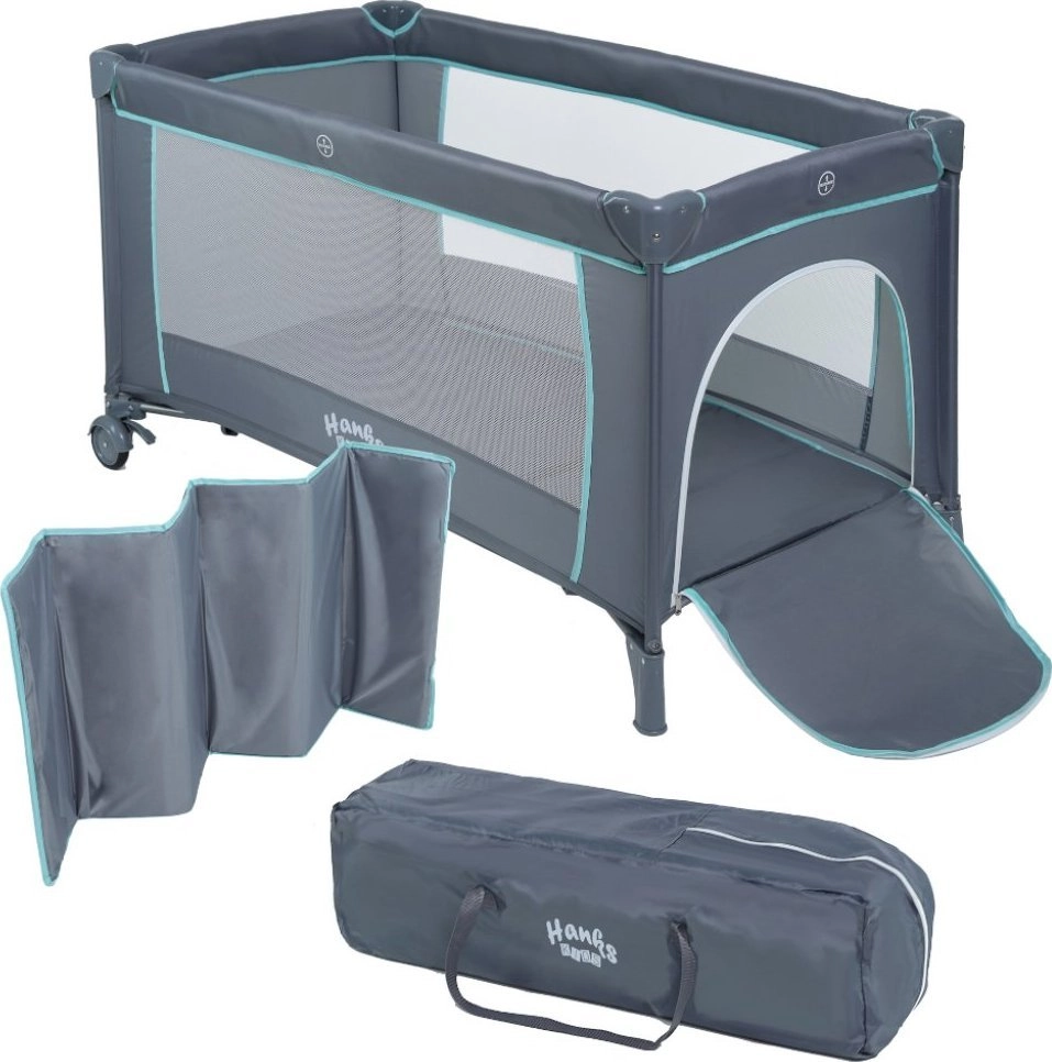 Hanks Kids SIMPLE GRAY HANKSKIDS TRAVEL