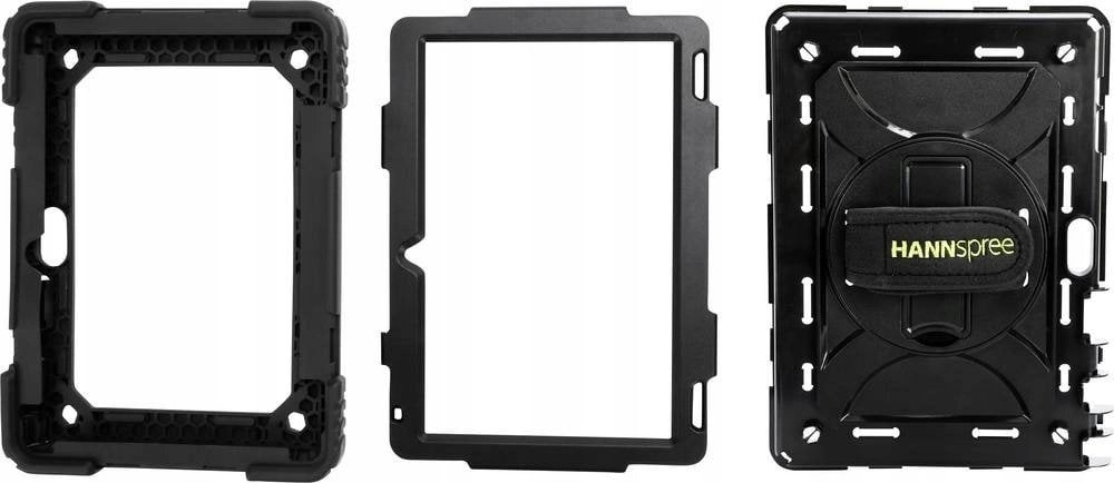 Hannspree 80-PF000001G00K tablet case black 80-PF000001G00K
