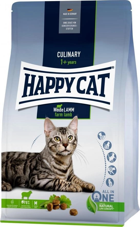 Happy Cat Culinary Farm Lamb dry