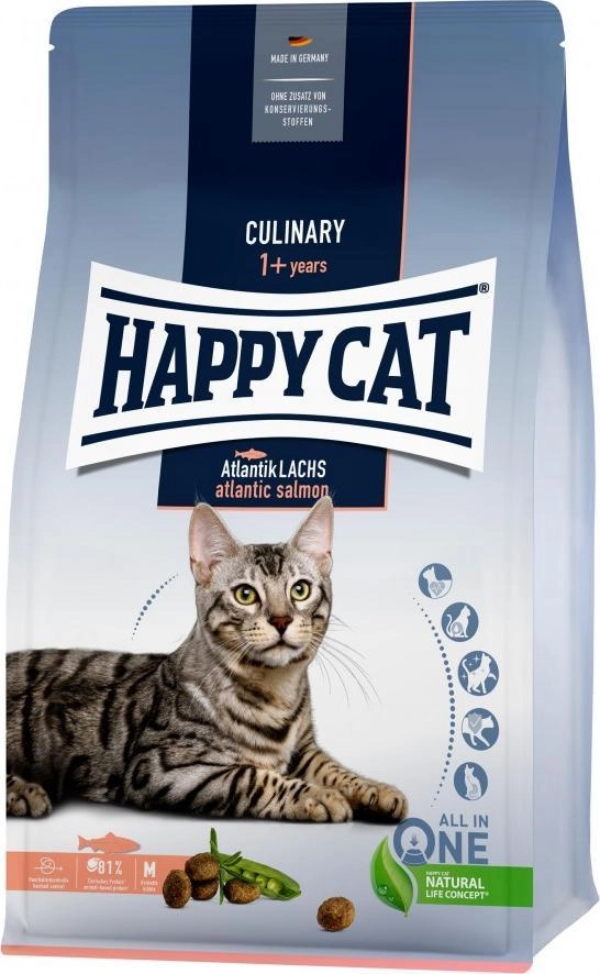 Happy Cat Culinary Atlantic Salmon dry