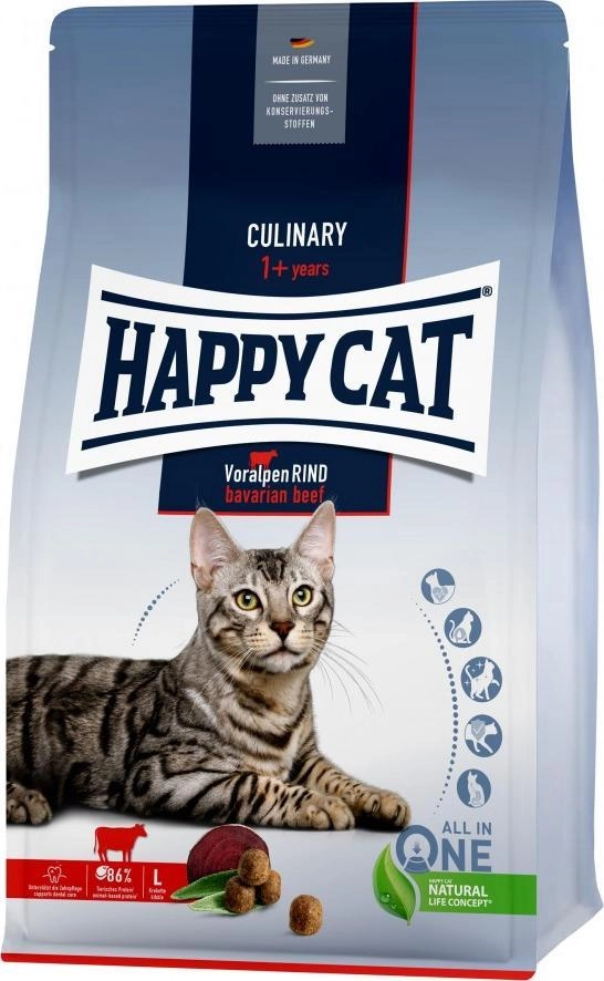 Happy Cat Culinary Bavarian Beef dry