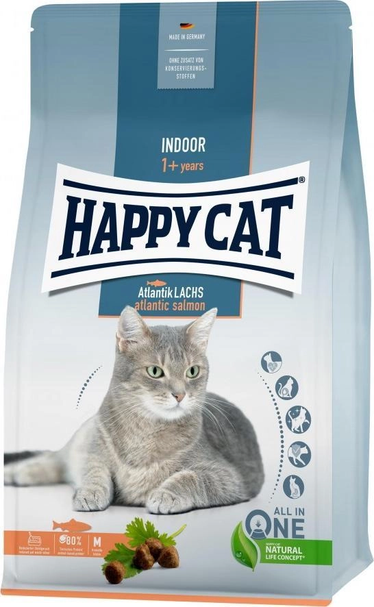 Happy Cat Indoor Atlantic Salmon dry