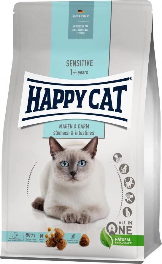 Happy Cat Sensitive Stomach Intestines dry