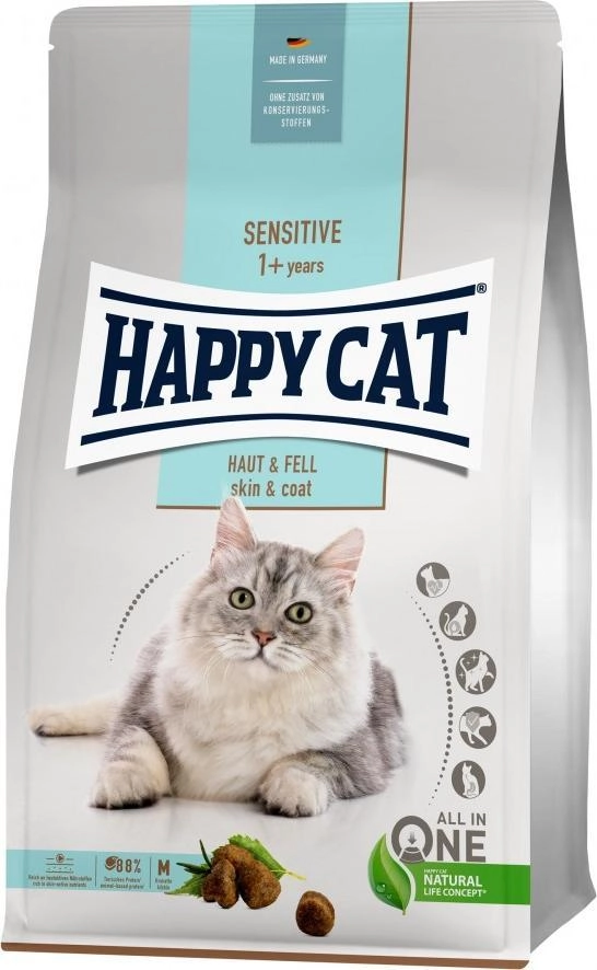 Happy Cat Sensitive Skin Coat dry