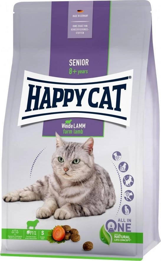 Happy Cat Senior Farm Lamb dry