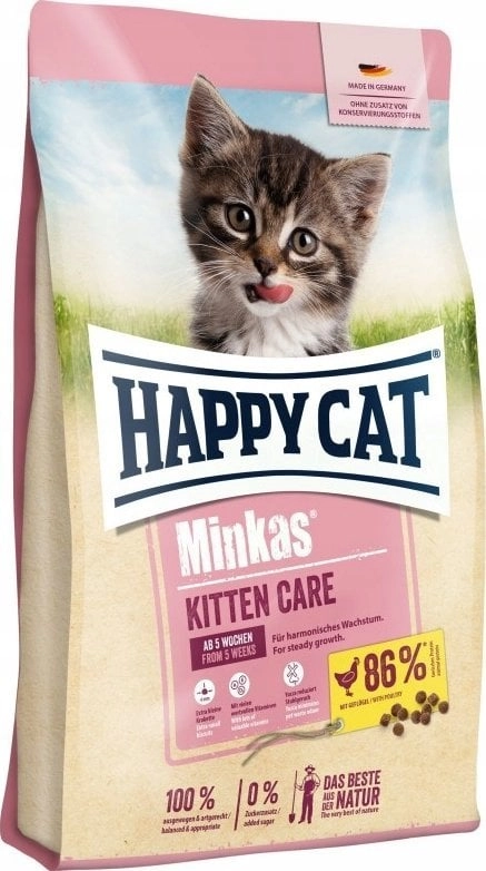 Happy Cat Minkas Kitten Care  poultry