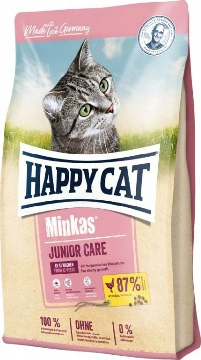 Happy Cat Minkas Junior Care Poultry