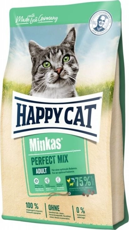 Happy Cat Minkas Perfect Mix poultry