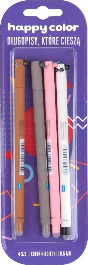 Happy Color Removable pen Ears blue