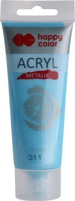 Acrylic paint 75 ml blue HAPPY