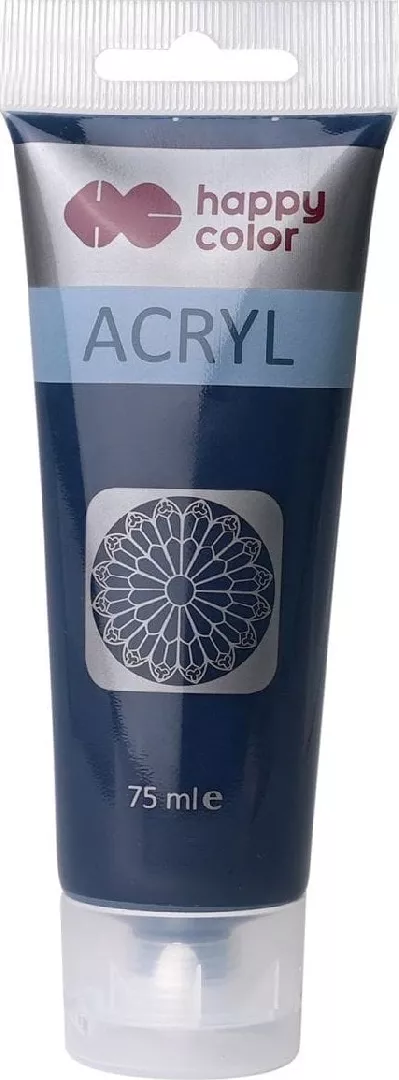 ACRYLIC PAINT 75ML  PRUSSIAN BLUE  HAPPY