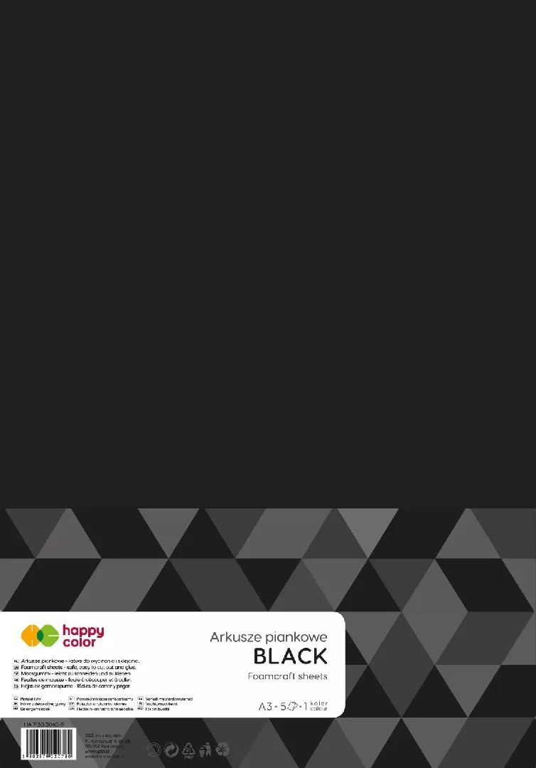 Happy Color A3 foam sheets 5