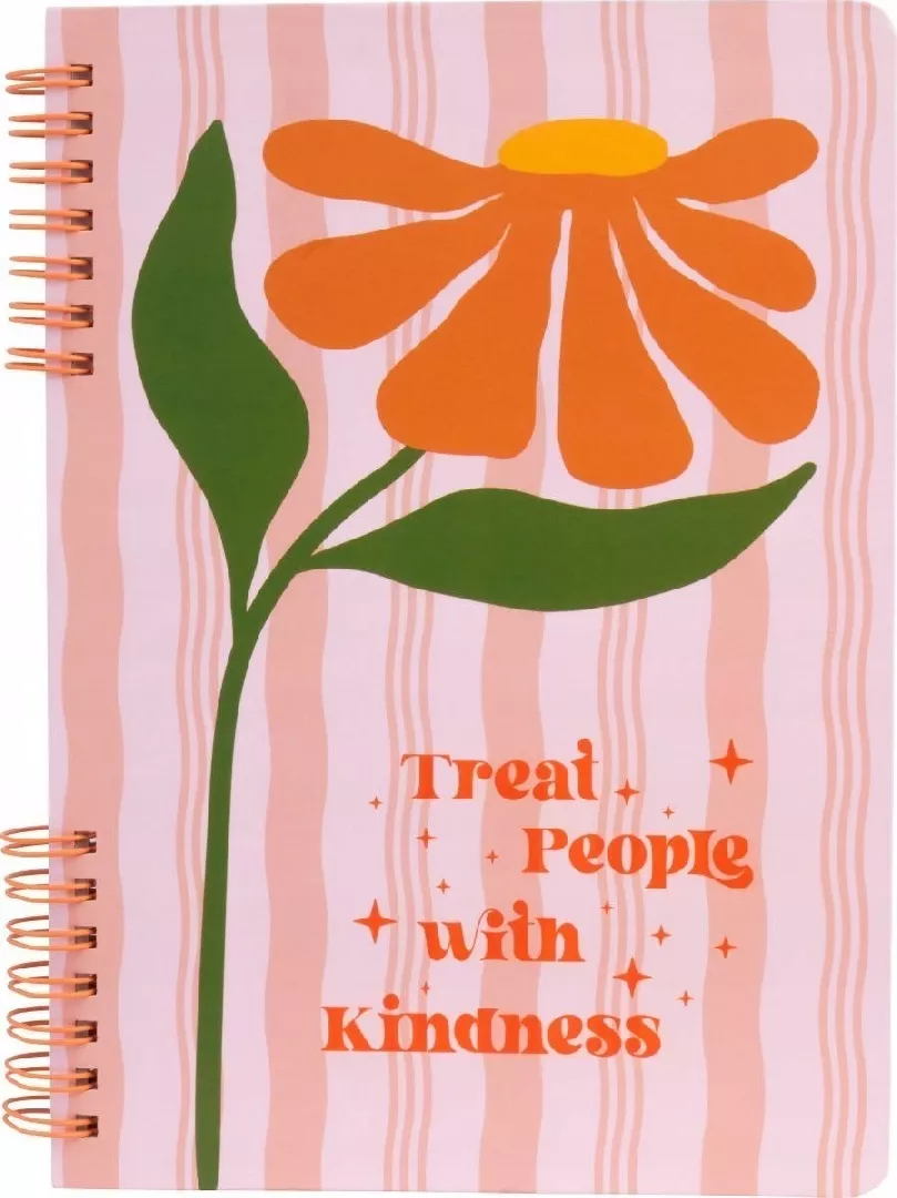 Happy Color Notes na spirali A5/80K