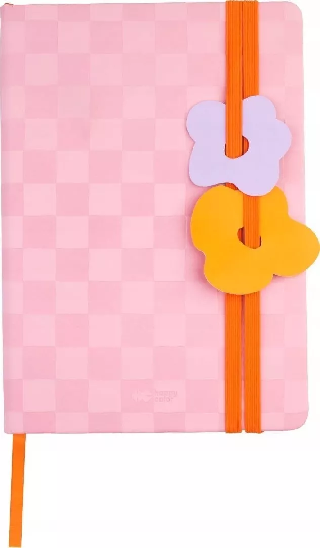 Happy Color Notebook with erasers A5/80K