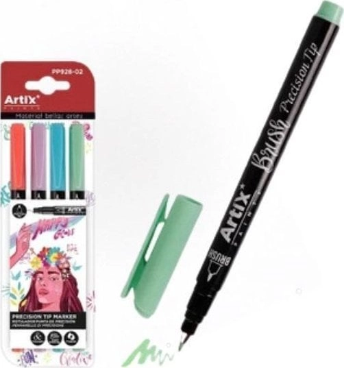 Markers with a precise tip Happy