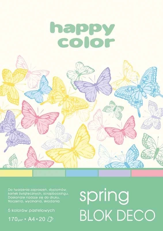 Happy Color Technical block A5 20k