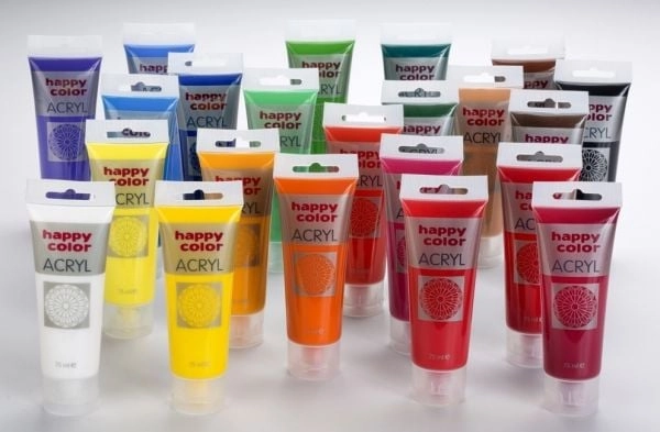 Happy Color Acrylic paint 75ml dark