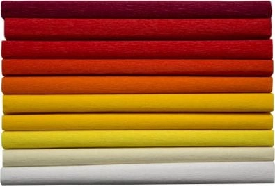 Happy Color Crinkled tissue paper 25x200cm