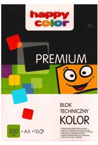 Technical block  col. A3  220 g