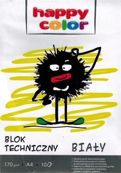 Happy Color Blok techniczny A4 10k
