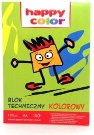 Technical block A3 170g10k. color 1