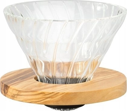 Hario szklany Drip V60-02 - Olive