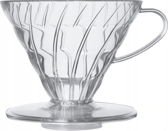 Transparent plastic dropper Hario V60-02 4977642730465