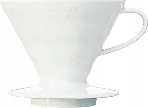 Ceramic coffee dripper Hario V60-02 White