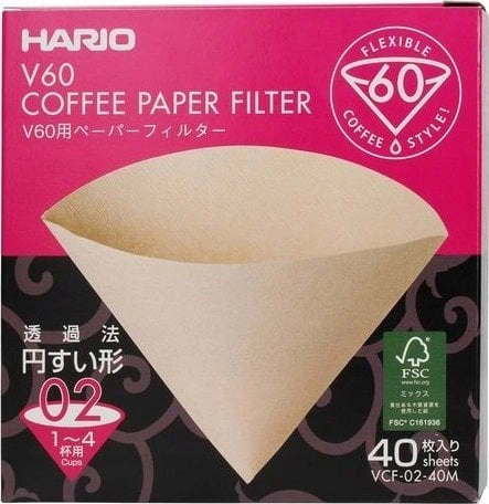 Hario - Misarashi brown paper filters