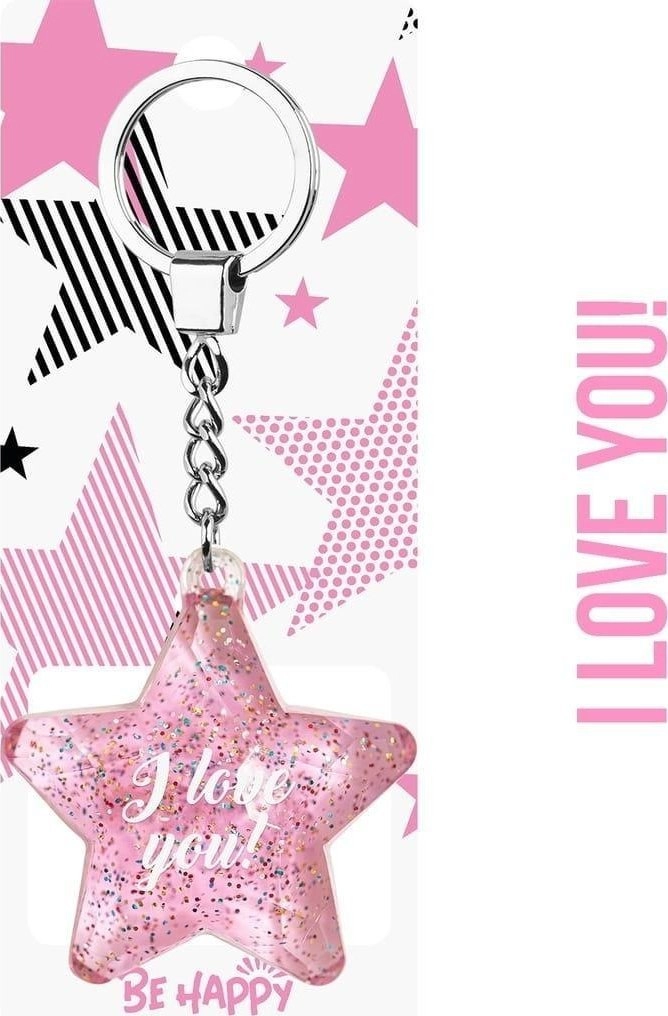 Star keychain I love you! 5900094221518